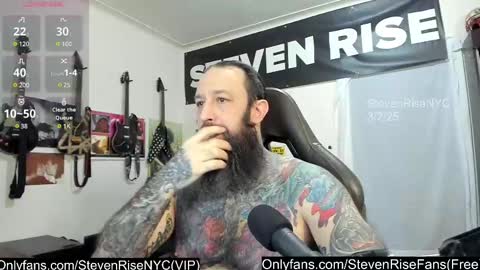 StevenRiseNYC online show from 03-02-25, 01:05