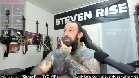 StevenRiseNYC online show from 03-03-25, 12:58