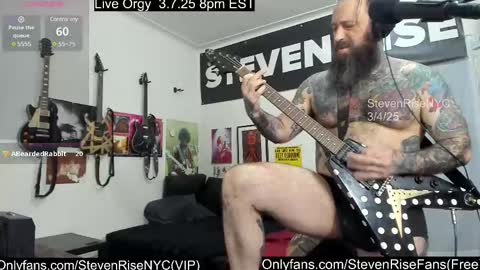 StevenRiseNYC online show from 03-05-25, 04:02