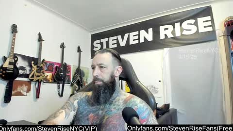 StevenRiseNYC online show from 09-15-25, 12:38