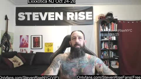 StevenRiseNYC online show from 10-04-25, 11:36