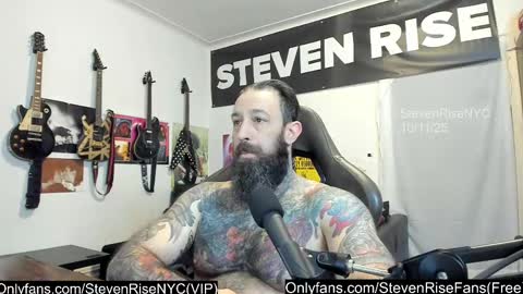 StevenRiseNYC online show from 10-11-25, 12:04