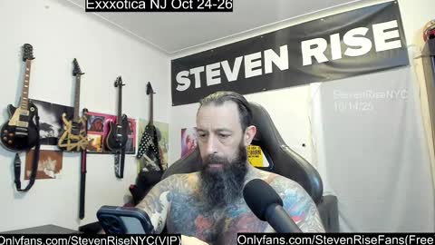 StevenRiseNYC online show from 10-14-25, 01:12