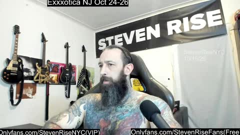 StevenRiseNYC online show from 10-16-25, 01:28