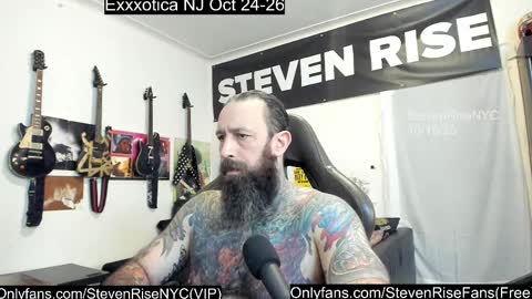 StevenRiseNYC online show from 10-18-25, 08:42