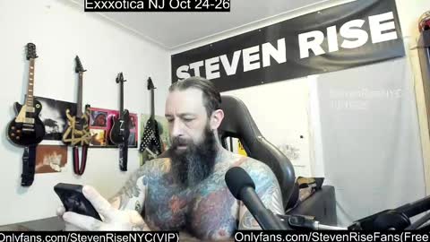 StevenRiseNYC online show from 10-19-25, 11:44