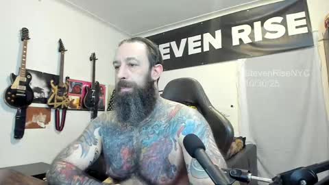 StevenRiseNYC online show from 10-30-25, 12:17
