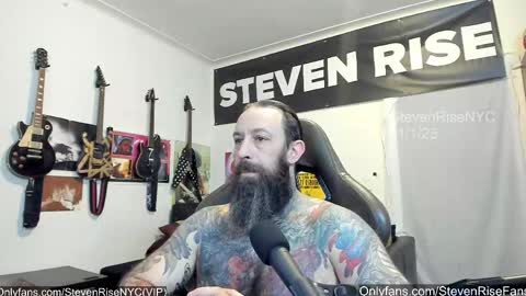 StevenRiseNYC online show from 11-01-25, 12:29
