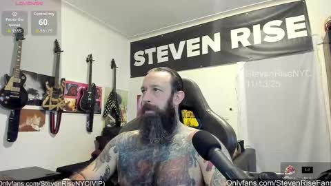 StevenRiseNYC online show from 11-13-25, 02:49