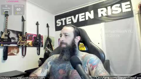 StevenRiseNYC online show from 11-30-25, 01:31