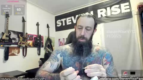 StevenRiseNYC online show from 11-30-25, 01:37