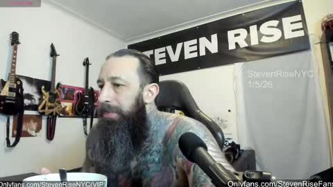 StevenRiseNYC online show from 01-06-26, 12:58