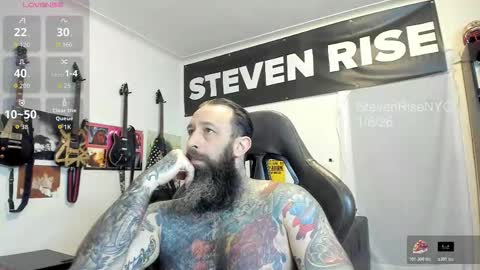 StevenRiseNYC online show from 01-07-26, 01:30