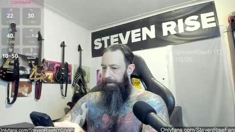 StevenRiseNYC online show from 01-08-26, 12:51