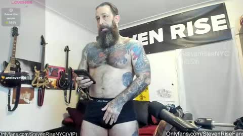 StevenRiseNYC online show from 01-09-26, 01:25