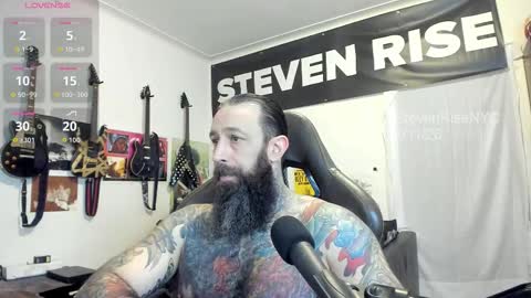 StevenRiseNYC online show from 01-11-26, 08:25