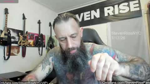 StevenRiseNYC online show from 01-18-26, 12:47