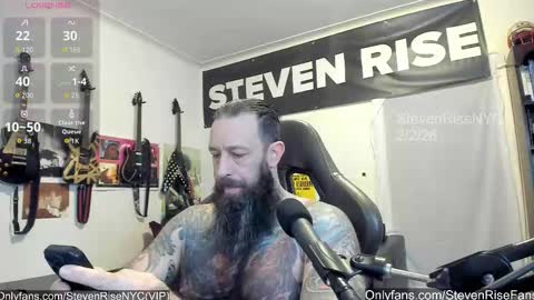 Snapshot of stevenrisenyc chatting on 02-02-26, 01:54 StevenRiseNYC online show from 02-02-26, 01:54