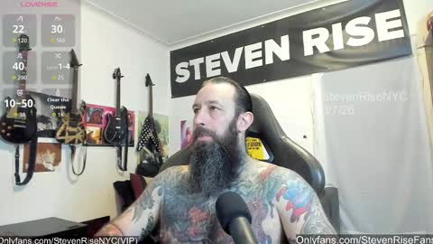Snapshot of stevenrisenyc chatting on 03-07-26, 01:30 StevenRiseNYC online show from 03-07-26, 01:30