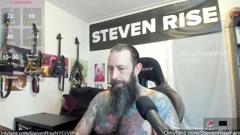 Snapshot of stevenrisenyc chatting on 03-11-26, 02:56 StevenRiseNYC online show from 03-11-26, 02:56