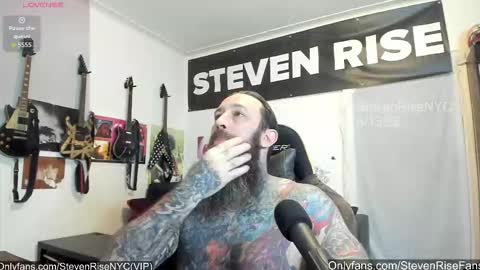 Snapshot of stevenrisenyc chatting on 03-13-26, 01:51 StevenRiseNYC online show from 03-13-26, 01:51