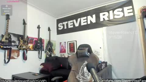 Snapshot of stevenrisenyc chatting on 03-17-26, 12:15 StevenRiseNYC online show from 03-17-26, 12:15