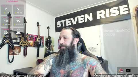 StevenRiseNYC online show from 03-24-26, 12:54