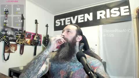 StevenRiseNYC online show from 04-01-26, 04:48