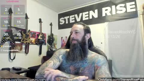 StevenRiseNYC online show from 04-14-26, 03:56