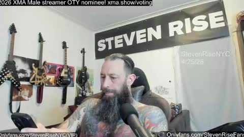 StevenRiseNYC online show from 04-29-26, 01:37