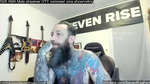 StevenRiseNYC online show from 05-07-26, 02:39