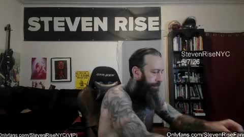 StevenRiseNYC online show from 06-08-26, 10:59