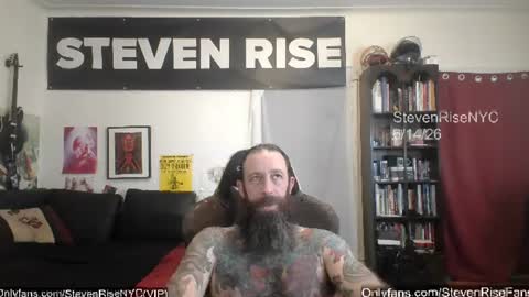 StevenRiseNYC online show from 06-19-26, 06:56