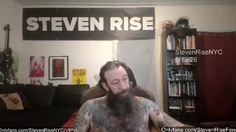 StevenRiseNYC online show from 06-20-26, 10:40