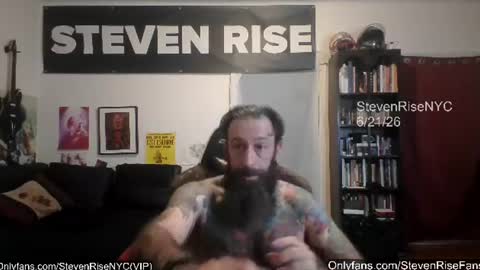 StevenRiseNYC online show from 06-21-26, 10:51