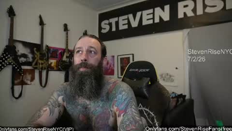 StevenRiseNYC online show from 07-03-26, 12:50