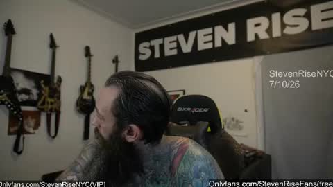 StevenRiseNYC online show from 07-10-26, 12:30