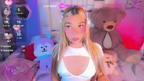 Snapshot of steyseequeen chatting on 11-16-25, 06:46 Steisee Reyes online show from 11-16-25, 06:46