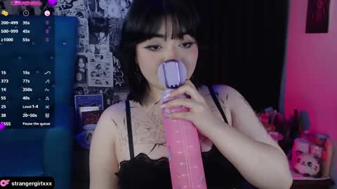 Snapshot of strangergirlxxx chatting on 01-24-25, 10:43 Carla  Independent model  online show from 01-24-25, 10:43