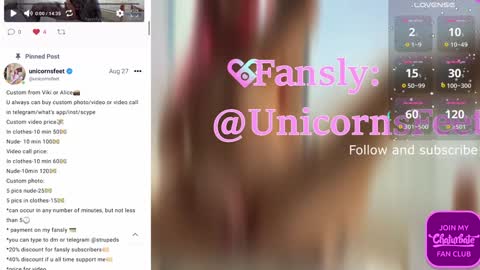 goddess online show from 01-21-25, 07:26