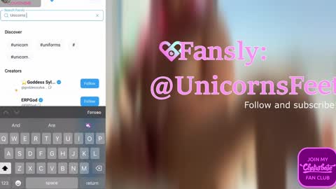 goddess online show from 01-23-25, 08:46