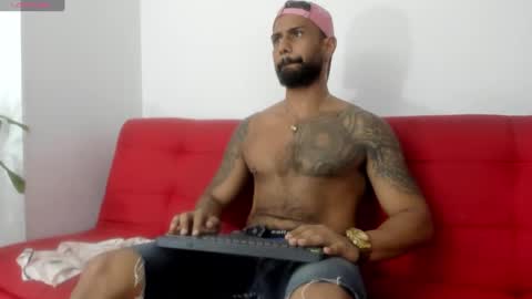 STUD HUNK LATIN online show from 12-18-24, 11:51