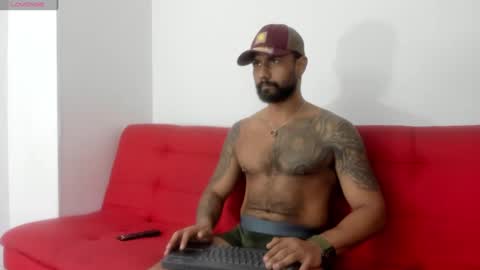 STUD HUNK LATIN online show from 12-27-24, 10:16