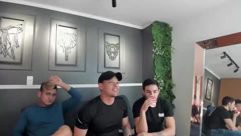 STUD HUNK LATIN online show from 01-09-25, 01:35