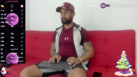 STUD HUNK LATIN online show from 01-11-25, 07:59