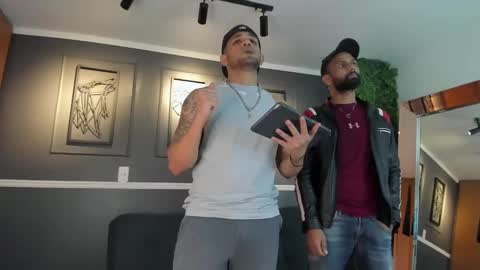 STUD HUNK LATIN online show from 02-07-25, 01:36