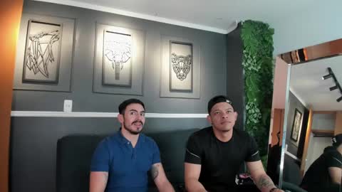 STUD HUNK LATIN online show from 02-08-25, 01:22