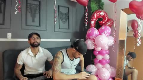 STUD HUNK LATIN online show from 02-14-25, 09:32