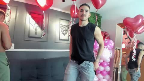 STUD HUNK LATIN online show from 02-15-25, 01:27
