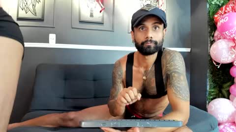 STUD HUNK LATIN online show from 02-16-25, 04:31